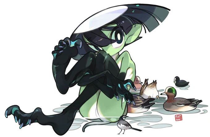 🥒🦆 