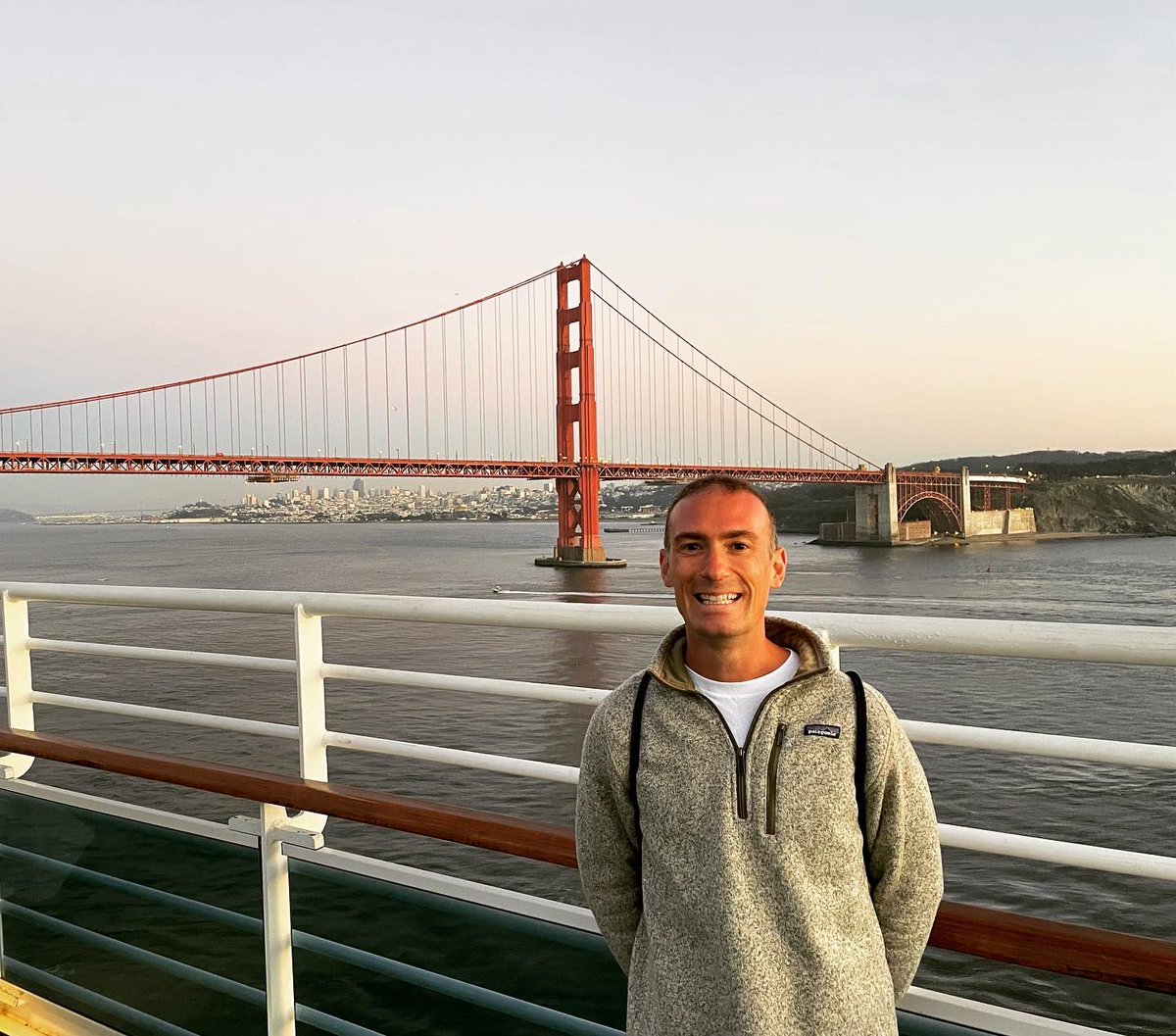 peterfreese's tweet photo. @PrincessCruises San Francisco 🌉 https://t.co/M4dbYY0s6G