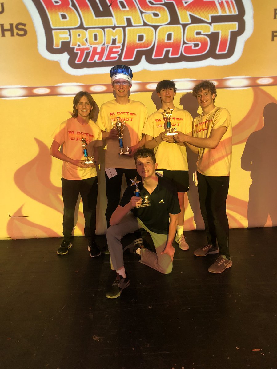 WashingtonStuco's tweet photo. Another great show! Congrats to Mr. WHS Sam Stewart, 1st Runner Up Brock Thompson, TIED 2nd Runners Up Kellen Schiermeier and Matthew Freitag, and Mr. Congeniality Hunter Sederwall! https://t.co/C1kiooJ3Pb