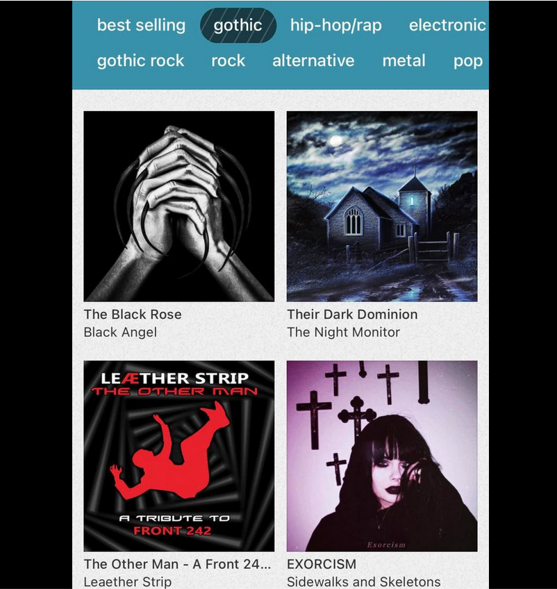 solid_record's tweet photo. Thanks everyone!  Your support of Black Angel is incredible!  "The Black Rose" is BEST SELLING in the GOTHIC category on BandCamp!  Spread the word.  Tell your friends.  Share the music!

#blackangel #gothic #bandcamp #goth #bestselling #blackangelmusic #stan #theblackrose https://t.co/F1KAgTeWsi