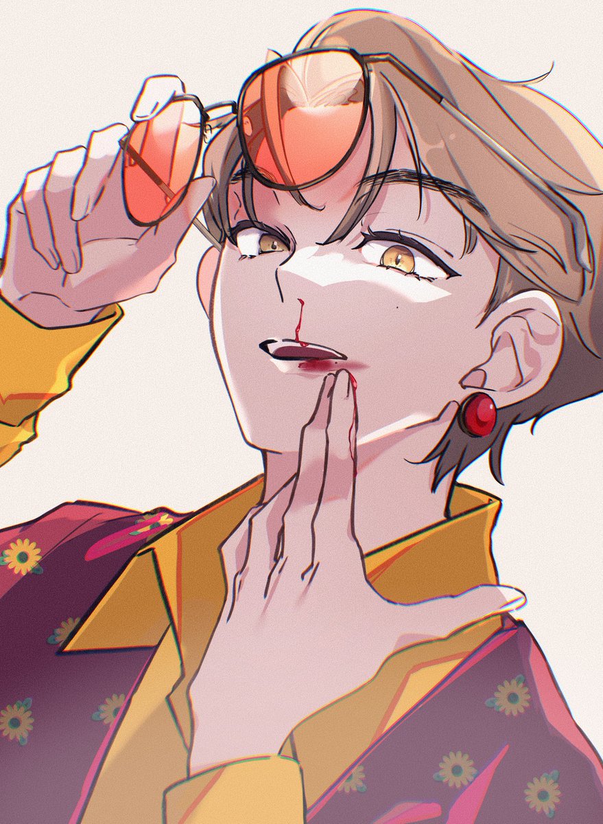 「バッタちゃん #btsfanart #TAEHYUNG 」|pawのイラスト