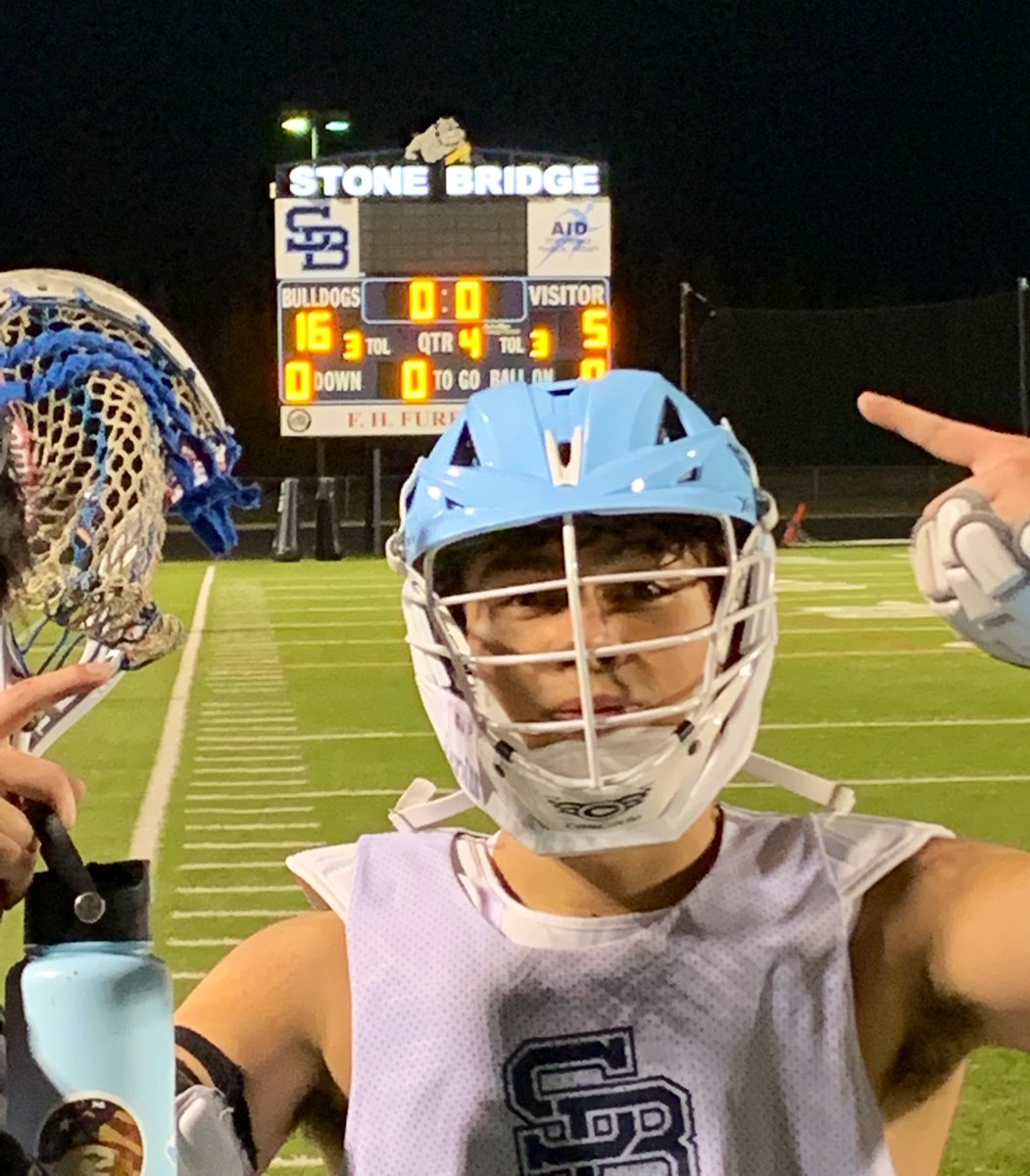 StoneBridgeLax's tweet photo. Came out on top for the first contest of the season. The boys showed out. #AllGasNoBrakes https://t.co/hUkFRcXHm4