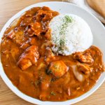 「バターチーズチキンカレー」がレンジ時短で出来ちゃう。