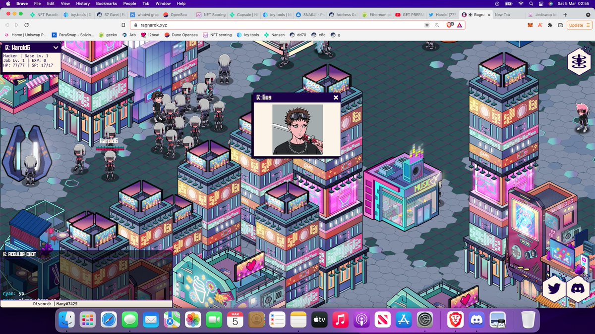 Bring back the monsters! Discord: Many#7425 
@RagnarokMeta <a href="/0xfanfaron/">fanfaron 🟡</a> #7GUY