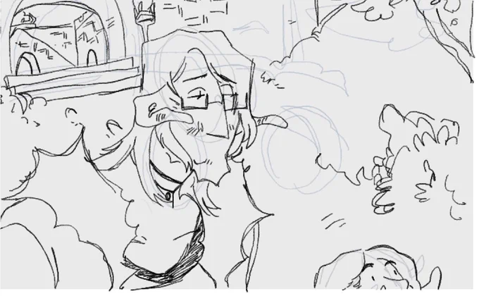 having two characters of drastically different heights means at some points im just not drawing ryder 