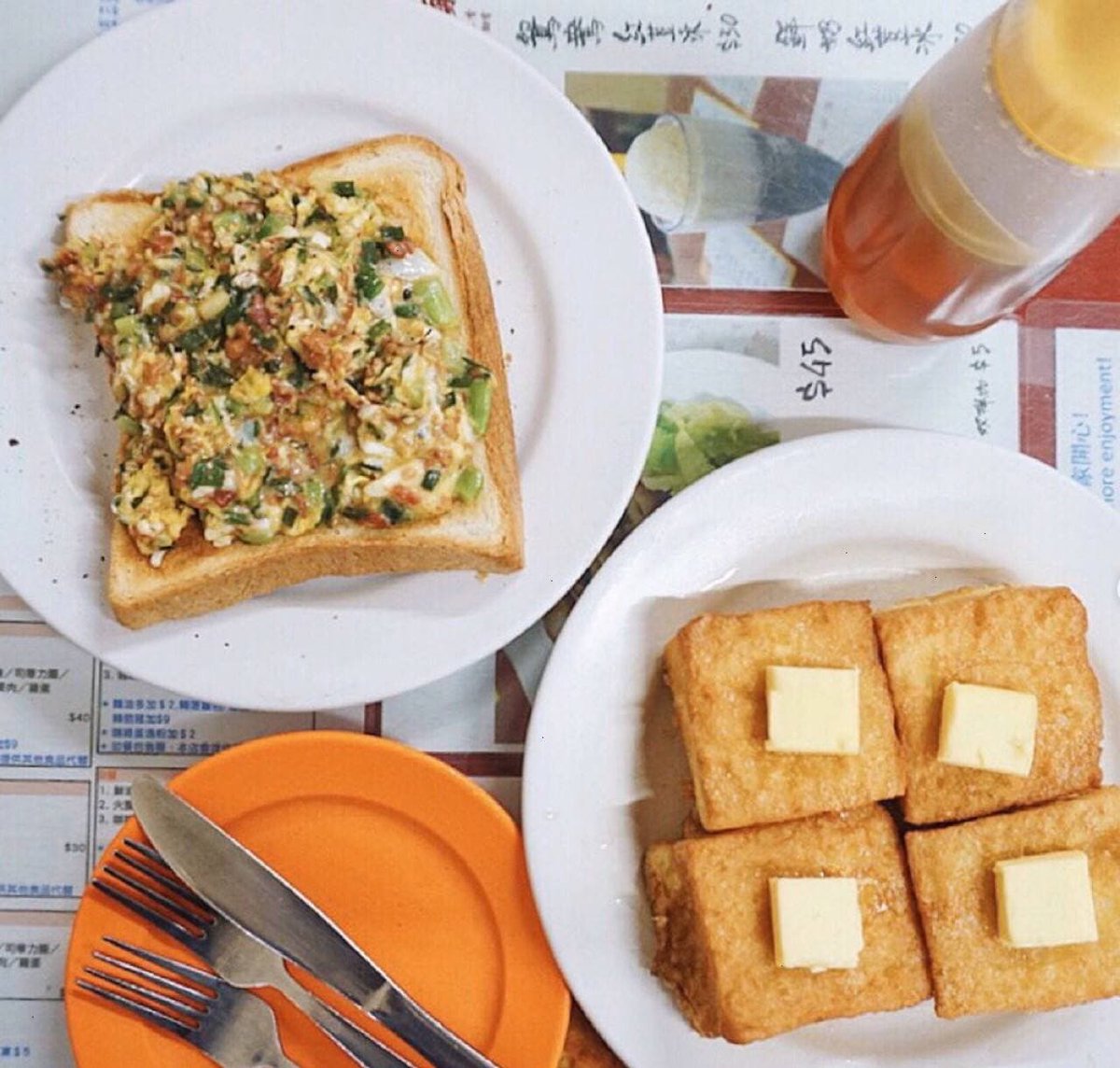 Bubbleixmx's tweet photo. This is the oldest and most delicious breakfast restaurant in the hearts of Hong Kong people https://t.co/E9iuSdCG2e