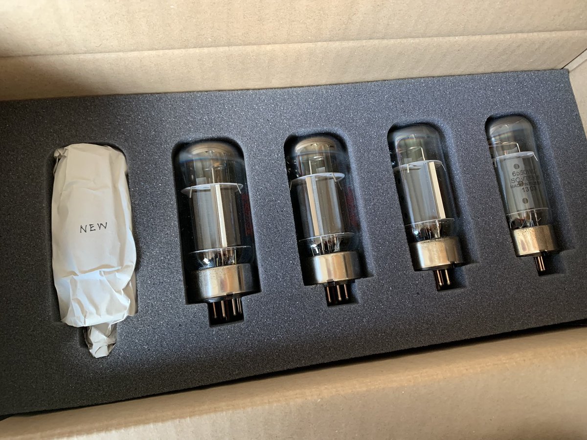 gurautyo's tweet image. 沼にハマりかけてる自覚と、沈み込んじゃヤバいぞって警戒心もあるんだけど、とりあえず代表的なトコだけでも自分の耳で確かめてみないと、いつまでも囚われたままになりそうで……。

#6550
#KT88
#EL34