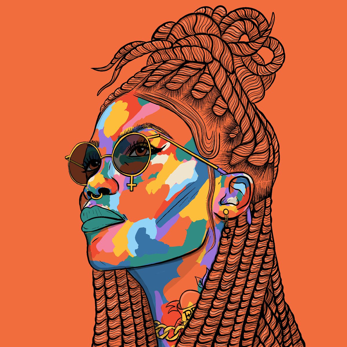 illuminatedbab3's tweet photo. General Rule of thumb… own 2 or more. Minted one… got the other on secondary. Might not be the last 🔥@NotYourBroNFT #notyourbro #femaleledproject #WomenInNFTs #newprojects #tothemoon https://t.co/COyBanVEdP