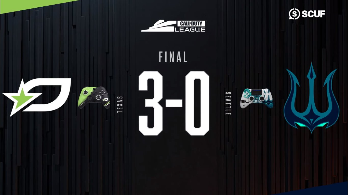 CoD esports images that precede unfortunate events on Twitter: