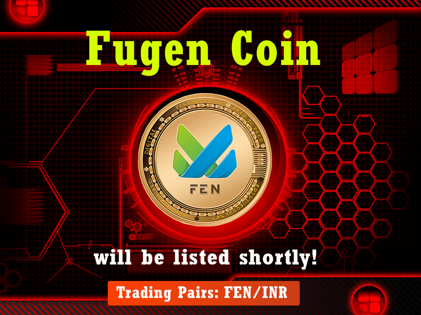 indicoins_'s tweet photo. Fugen coin will be listed shortly in INR market buy and sell spot trading.    #indicoinsexchange #indicoins #tamilnaduexchange #cryptoexchange #zerofeesexchange https://t.co/j59gXpao43