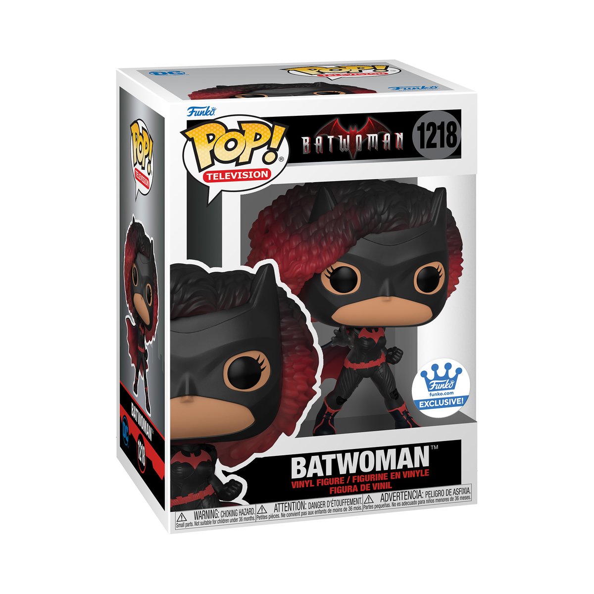OriginalFunko's tweet image. RT and follow @OriginalFunko for the chance to win the Funko shop exclusive Batwoman Pop! #Funko #FunkoPOP #Giveaway #Batwoman #DC @CWBatwoman