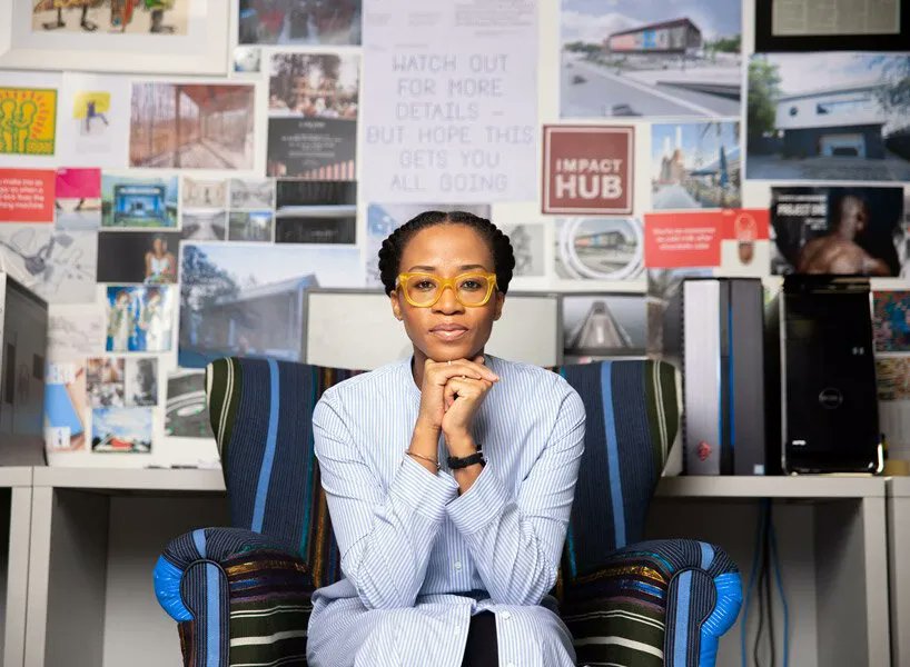 designboom's tweet photo. tosin oshinowo appointed as sharjah architecture triennial’s 2023 curator
https://t.co/6iHGDHX9K7 https://t.co/i16rCsxeNQ