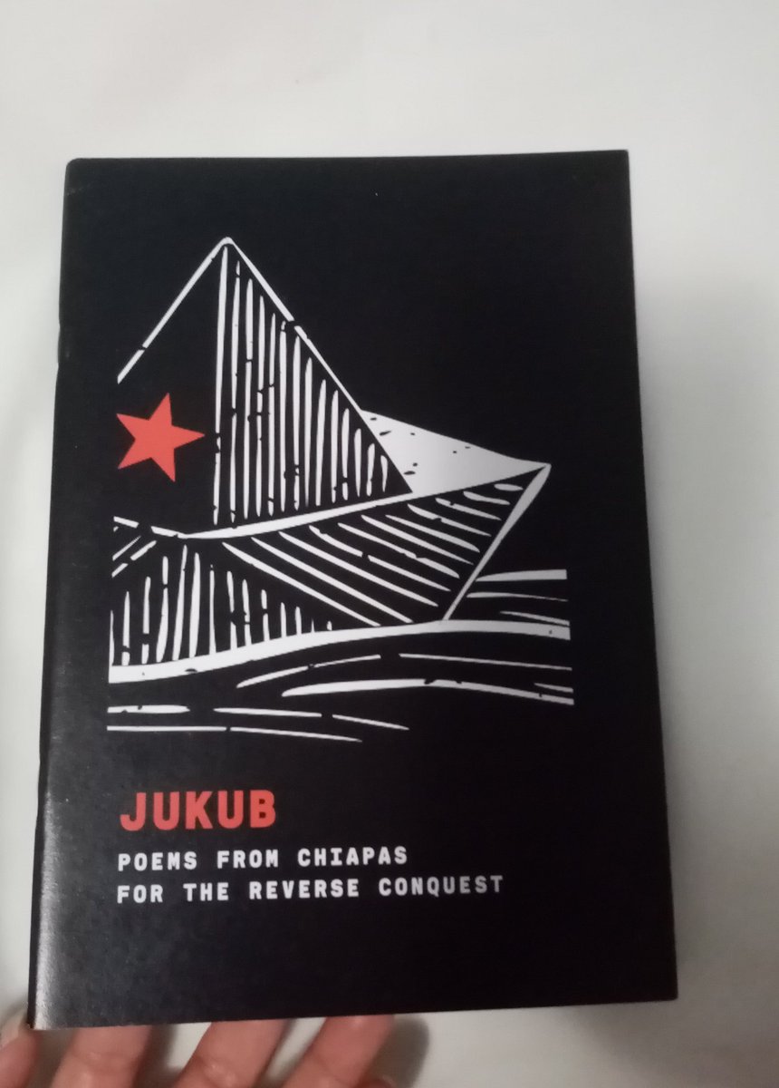 El 28 de febrero presentamos nuestro poemario en ch'ol y tsotsil "Jukub" (Canoa) traducidos al español e inglés, se hizo posible este proyecto gracias a la editorial <a href="/girasolpress/">Girasol Press</a> en Bristol.
Llink de compra:
girasolpress.co.uk/jukub
Link de presentación:
fb.watch/byyU0ddpmL/