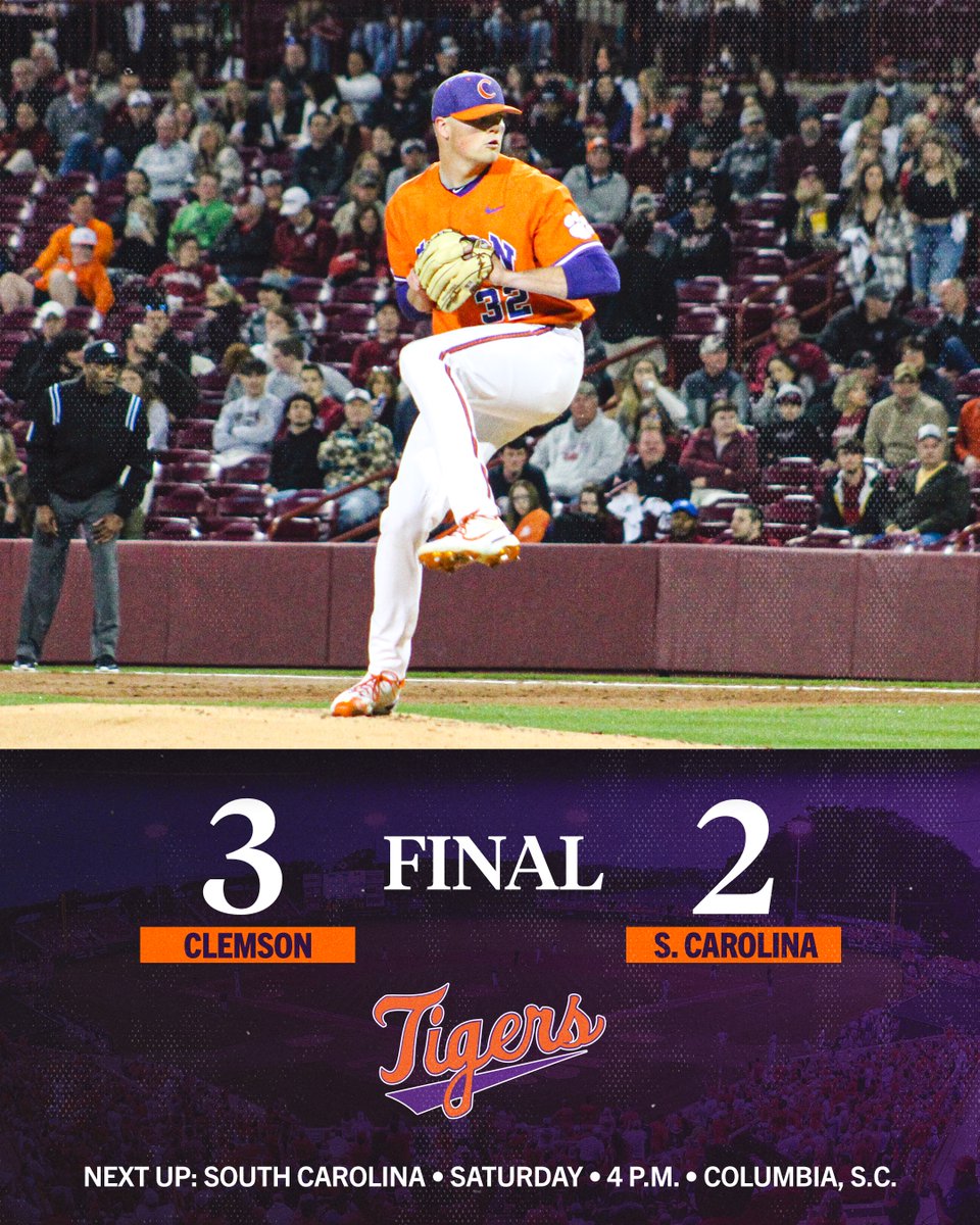 Clemson Baseball tweet media