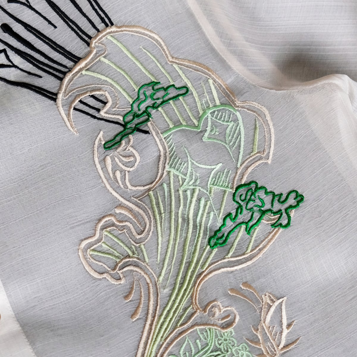 rjcsantos's tweet photo. Custom @randolfclothing barong for Jay.
The song he provided was Layla. https://t.co/3r9CPzF8vg