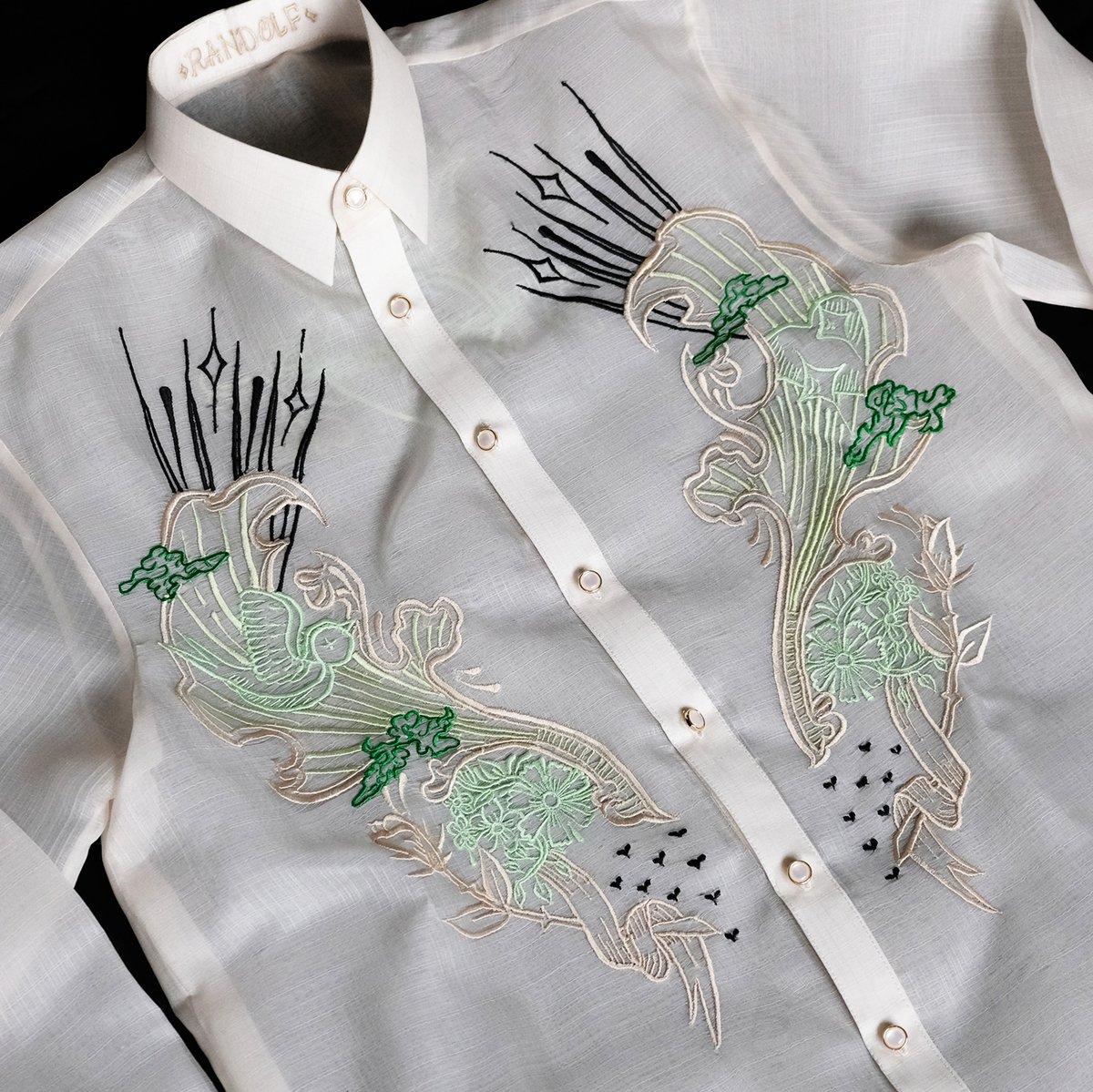rjcsantos's tweet photo. Custom @randolfclothing barong for Jay.
The song he provided was Layla. https://t.co/3r9CPzF8vg