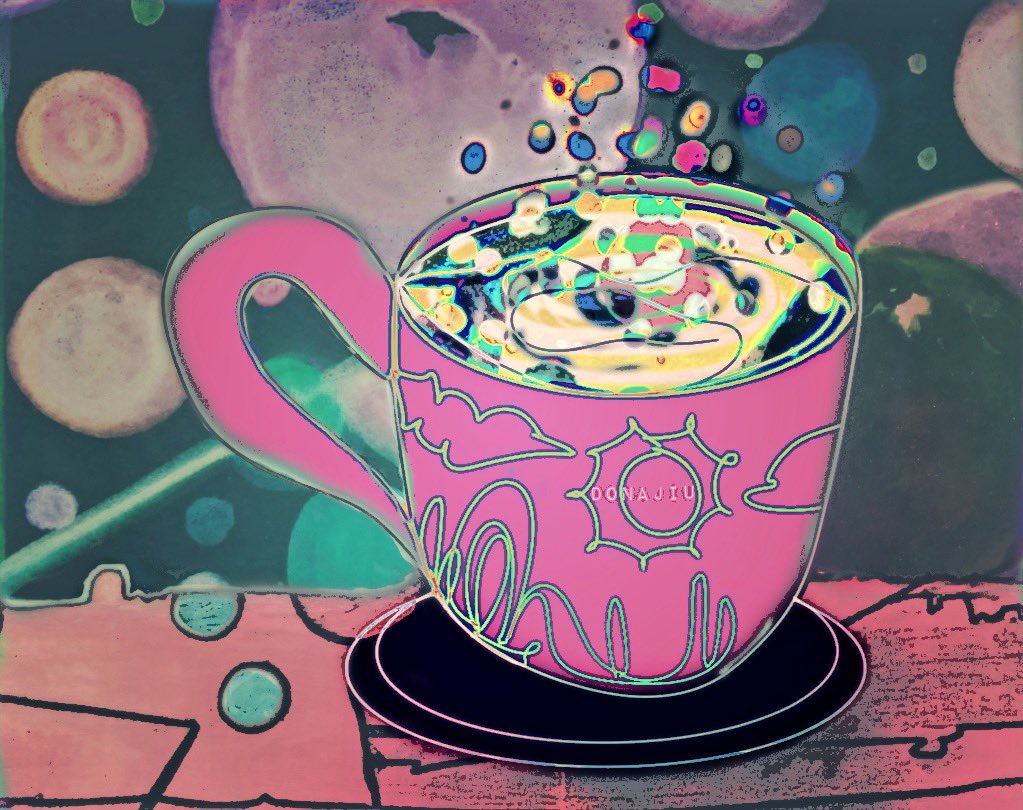 donajiU_U's tweet photo. Té de viernes
#twittertea #doodle #colorful https://t.co/ibQ5AUk4Em