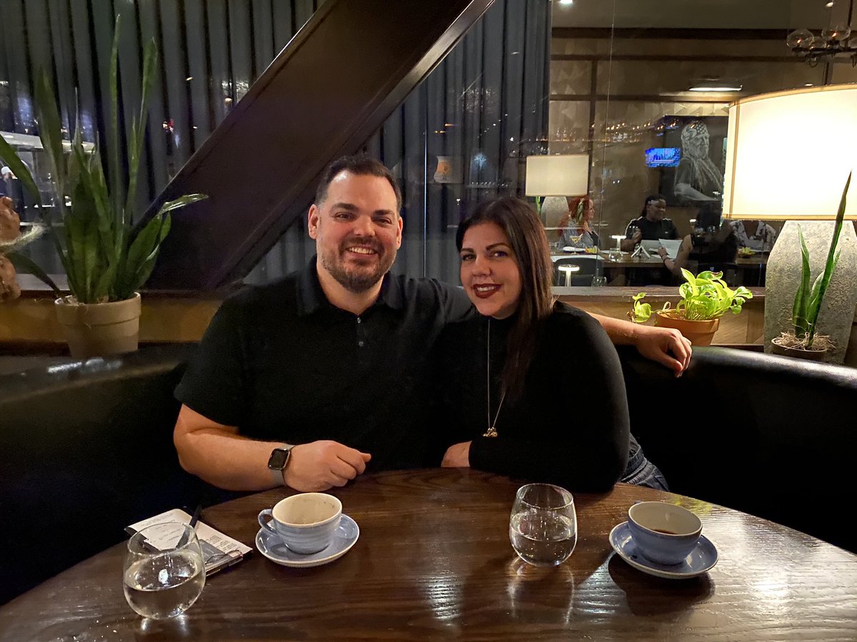 inthemageors's tweet photo. Man @TommySledge is not lying. 
Knife in Plano was phenomenal. 
My pic of my steak didn’t turn out but the yellow tale was amazing. We finished with Chocolate and Coffee but I wanted all of their deserts. 
Great ambiance and the staff was the cherry on top. Wonderful night. https://t.co/YlUDiAKrXN