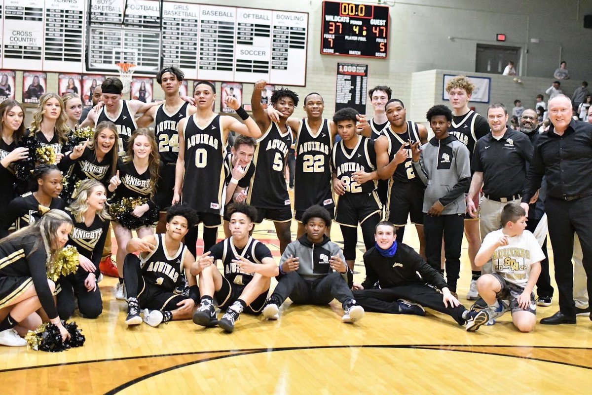 St Thomas Basketball tweet media