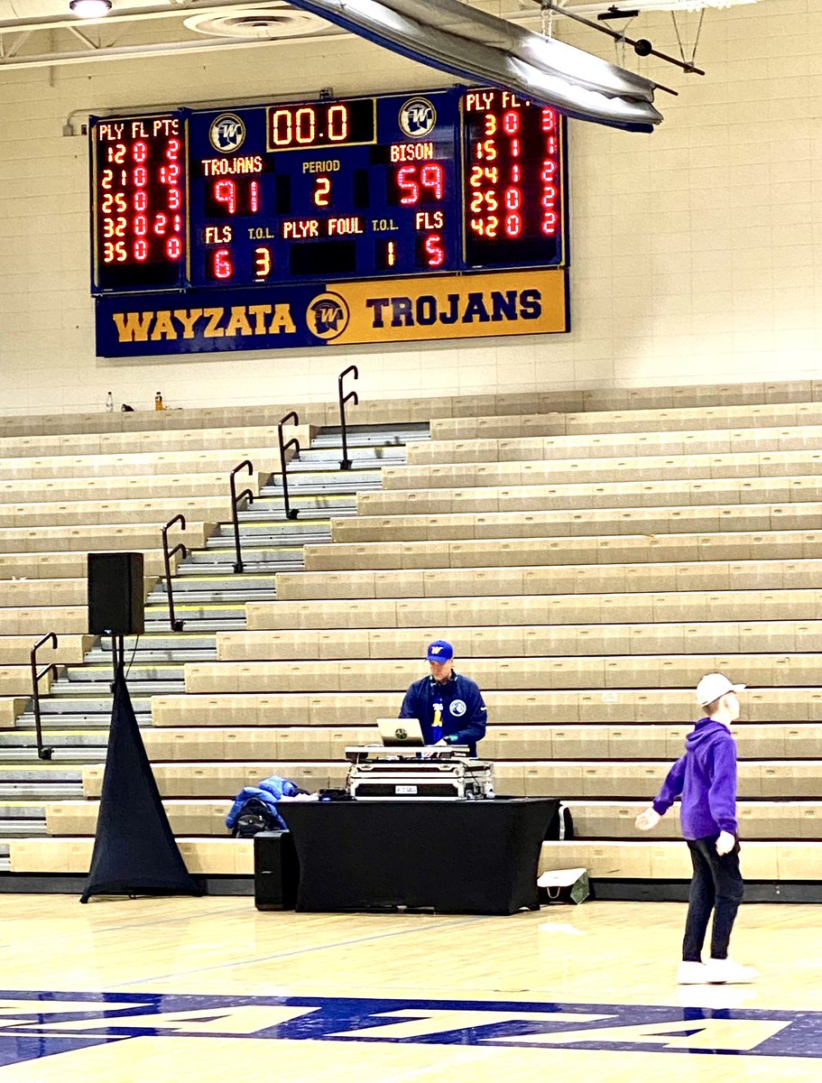Wayzata's tweet photo. .@WayzataBHoops uses three pointers to run past Buffalo 91-59 tonight.@CarterBjerke had 21, @ErikRottinghaus had 12 and @Ryan_harvey16 had 11 to lead the @WayzataTrojans.

Sponsor: Dan Gustafson Coldwell Banker
https://t.co/Yd6Quuj9vb https://t.co/bBLkOm4n5B
