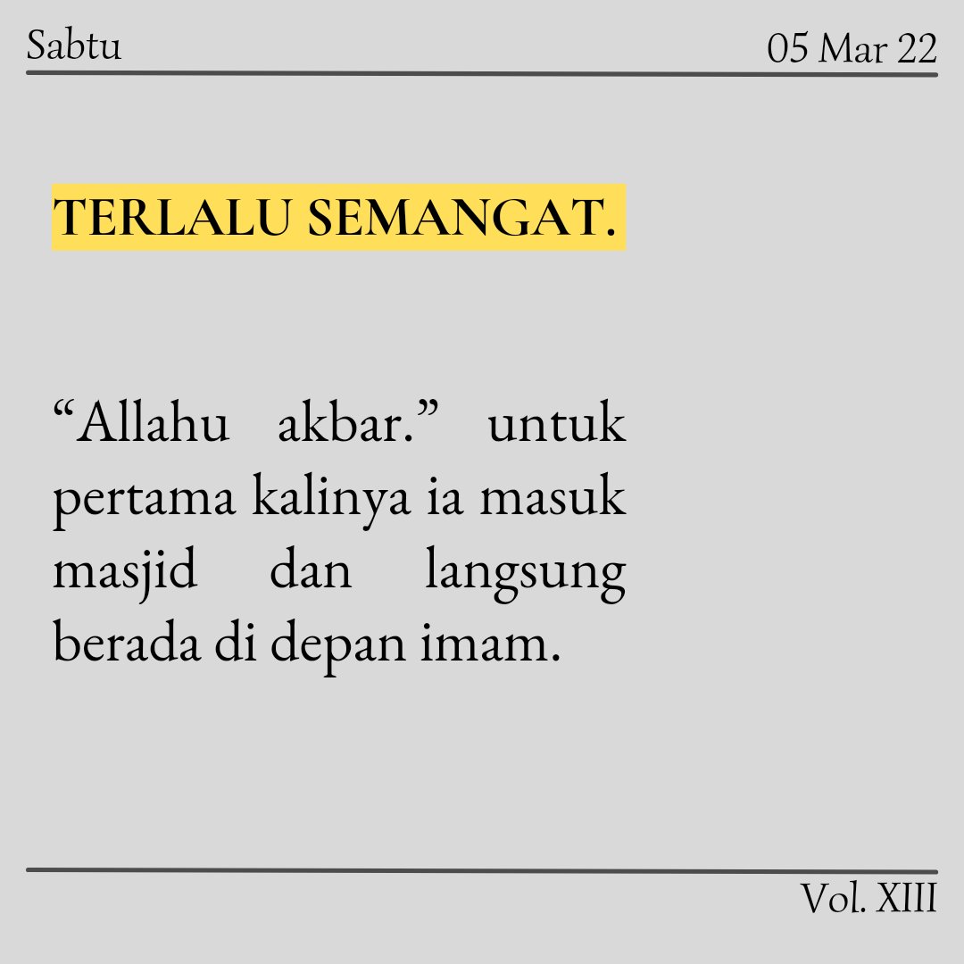 literarybase's tweet photo. Karya | | Terlalu Semangat. https://t.co/oH0Dn1G70N