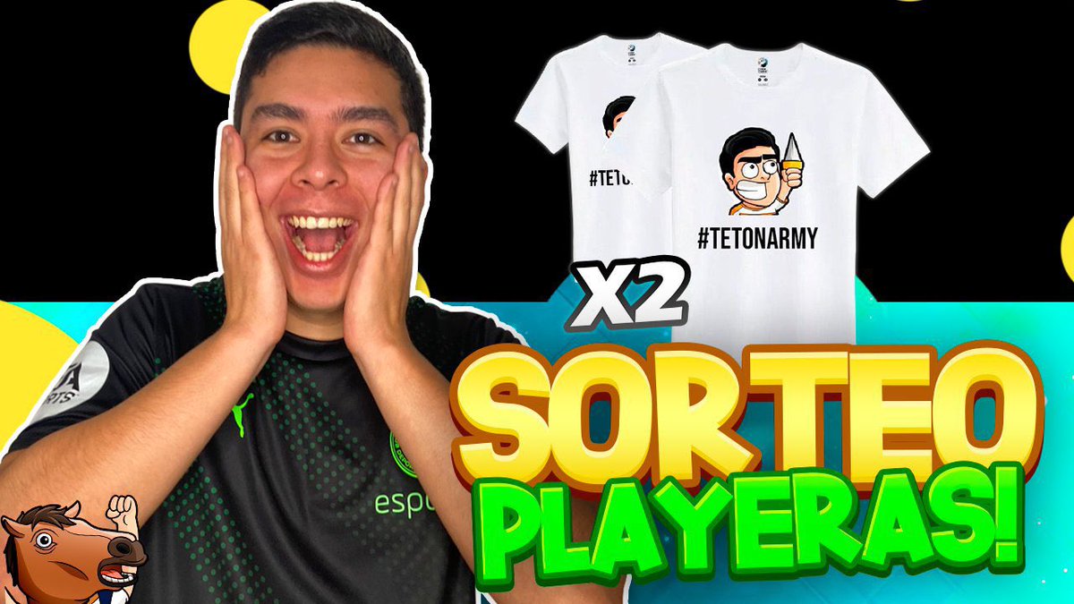 SORTEO DE 2 PLAYERAS DEL CANAL😱

⚠️ Requisitos ⚠️ 

- Seguirme❤️
- Dar RT🔁
- COMENTA 🔽

GANADOR EN EL DIRECTO DE HOY🔽
twitch.tv/anthonyd_angelo