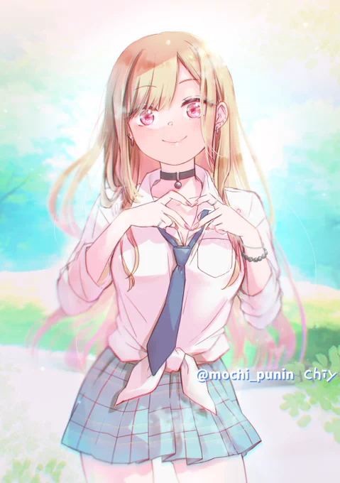 今日は喜多川さんの誕生日なんですね!インスタでコメントいただいて知りました🥳お誕生日おめでとうございます!!🎉🎂【再掲】
#喜多川海夢誕生祭2022 
#その着せ替え人形は恋をする 
