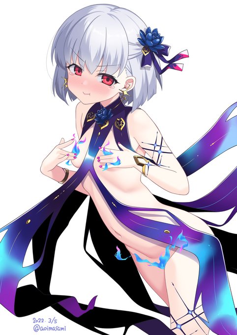 暖かくなってきたしカーマちゃん様に水着になってもらうわ🙂
「これのどこが水着ですか💢」
ほんとにね…🙂 