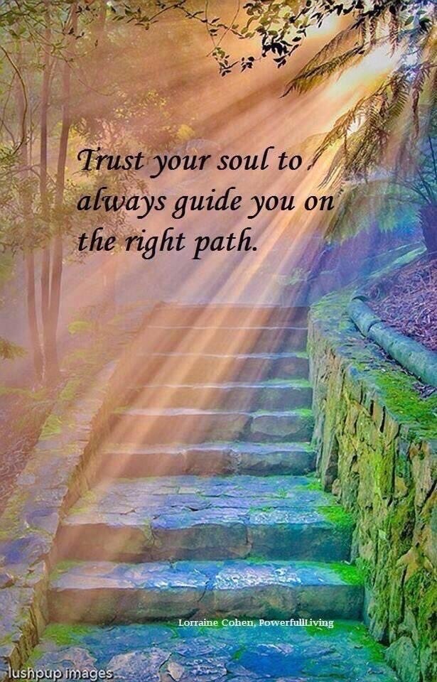 timelesssoul1's tweet photo. Trust your soul. #letitguideyou #trustit https://t.co/SGjO5cxfYx