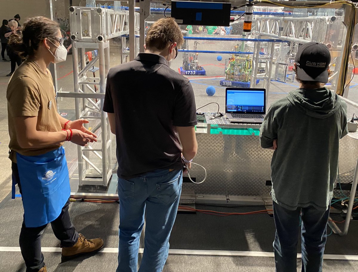 Storm_Robotics's tweet image. Great day. Our 9210B VEX team made it to Semi-Finals at MN State and earned our 4th consecutive World Invite. FRC 3740 had a great day one of Qualification Rounds in Duluth finishing the day 5-2 and currently ranking 6th/58 teams. #gostorm #stormnation #isd47 #VEX #FRC #omgrobots