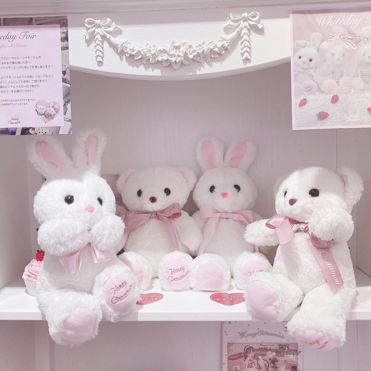 🐰ハニーとシナモン🧸 (@honeyc__diary) / Posts / X