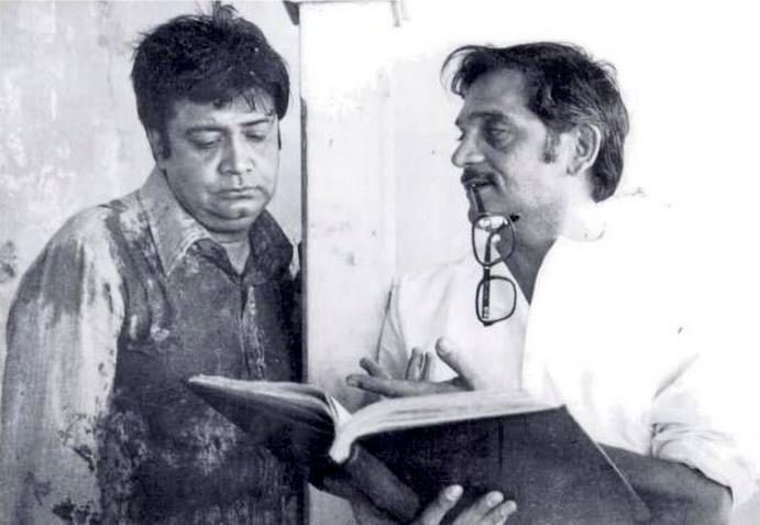 40 Years of #Angoor (05/03/1982) 

The film stars #SanjeevKumar #DevenVerma, #MoushmiChatterjee, & #DeeptiNaval in dual roles, and directed by #Gulzar. 

Songs by #RDBurman and Gulzar. 

What are your memories from the film?