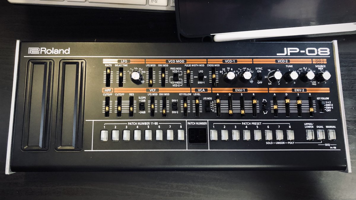 duckyou_utete_n's tweet photo. My new gear…
#mynewgear #MNG #Roland #jp08 https://t.co/vf3hsqdfZA