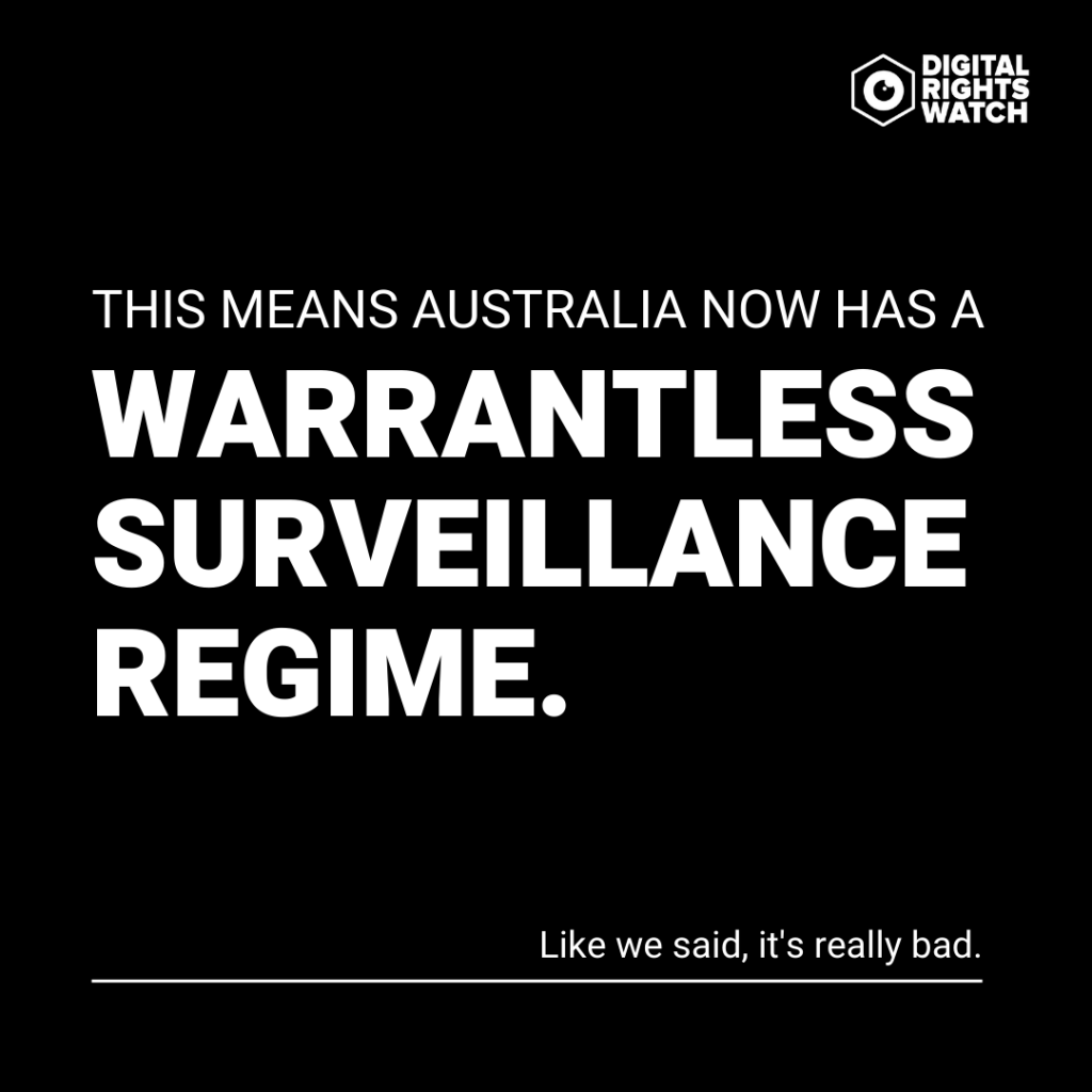 pruwawn's tweet image. Gotta wonder why Labor backed Dutton&apos;s Identify and Disrupt Bill - can hack your computer, your online accounts, technology and networks. It can happen without a warrant and without you ever knowing. 
Greens opposed this dangerous legislation.
digitalrightswatch.org.au/2021/09/02/aus…
