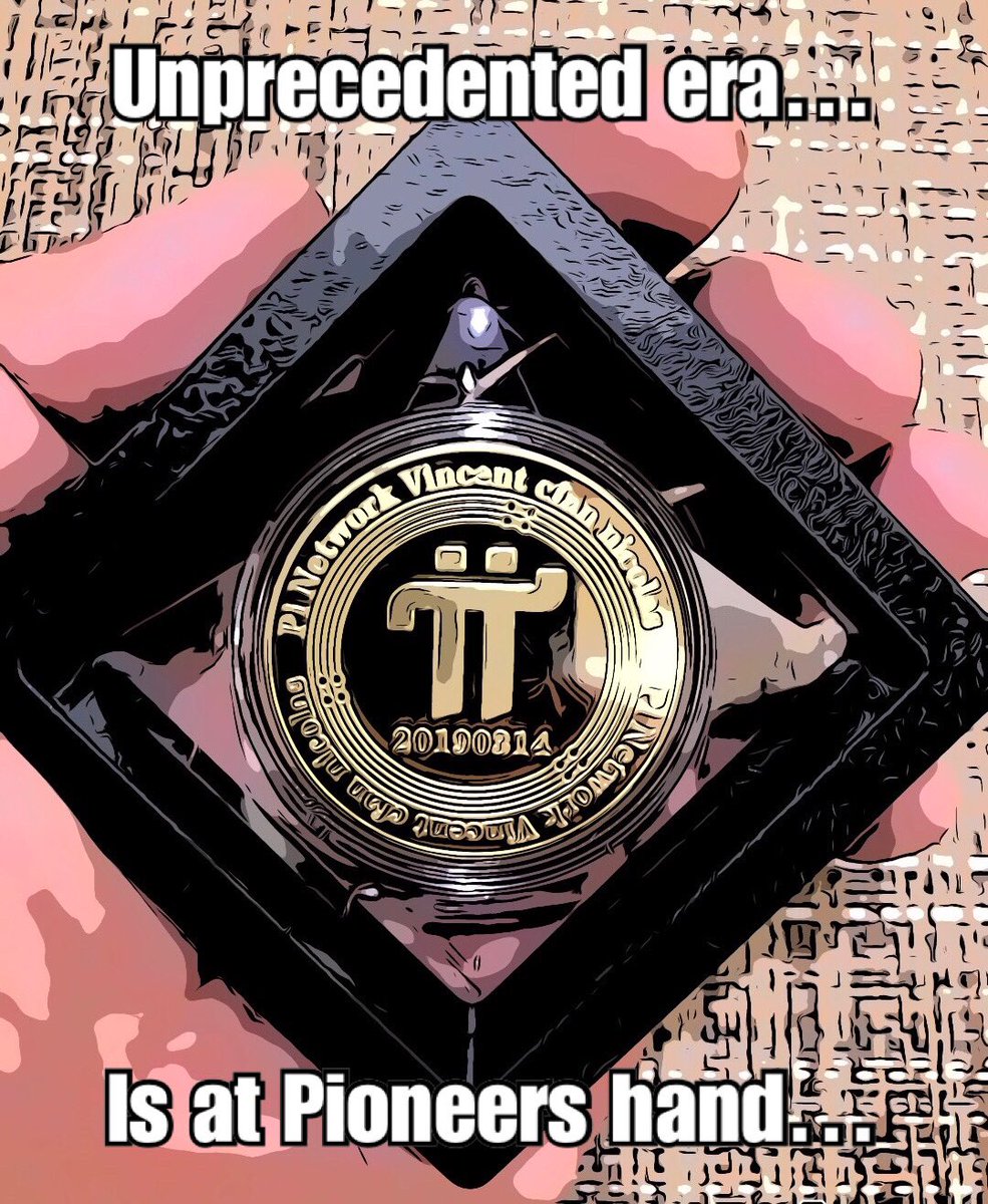 #PiNetwork 

 What is Pi?
✅ Pi is a new cryptocurrency that you can earn from your mobile phone.
• How does this app work?
✅ Hit the⚡button every 24 hrs to start earning.

Invitation code: ROUBRED68
Referral link: minepi.com/ROUBRED68
 Happy mining!