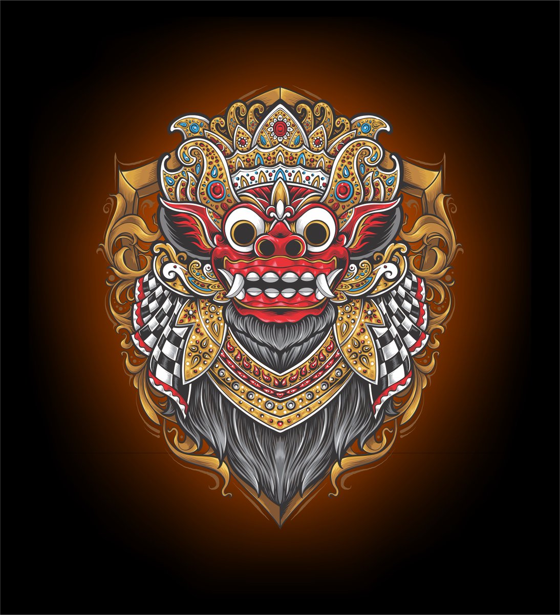 Barong is the symbol of health and good fortune.
1/1 Edition
Price : 0.01 $ETH/Polygon
opensea.io/assets/matic/0…