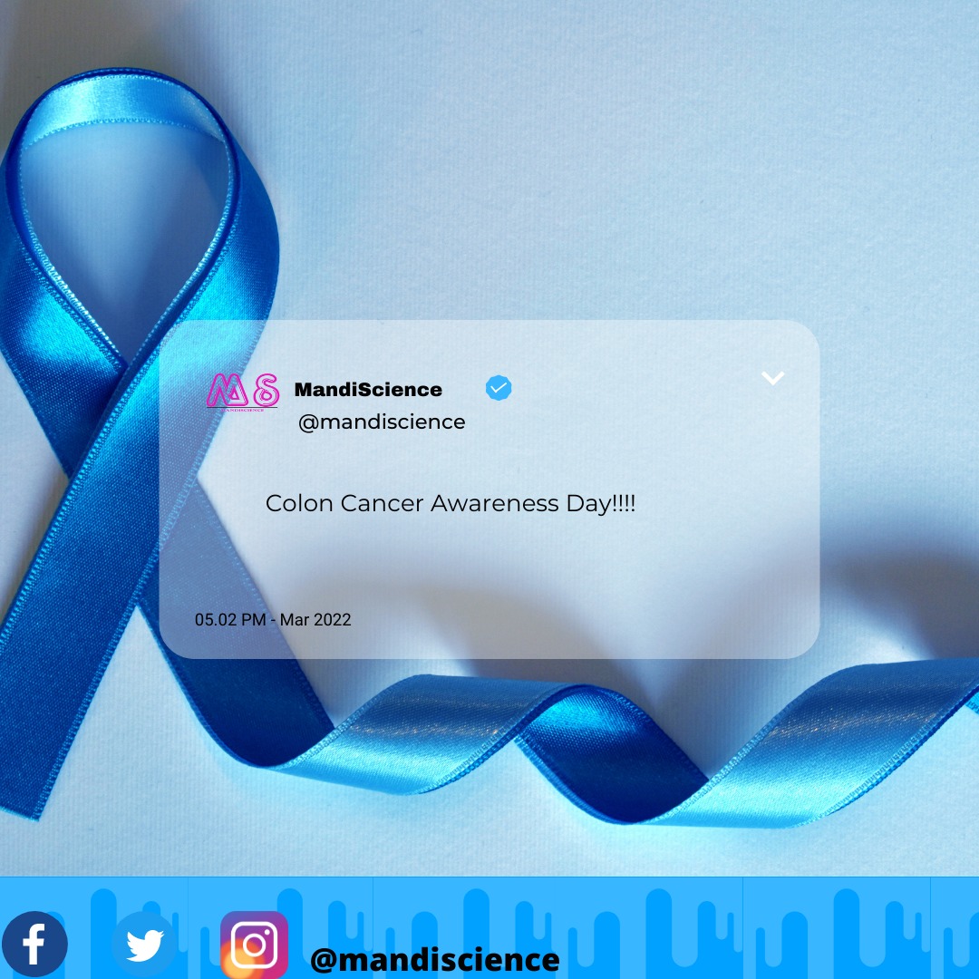 MandiScience's tweet image. #ColorectalCancerAwarenessMonth