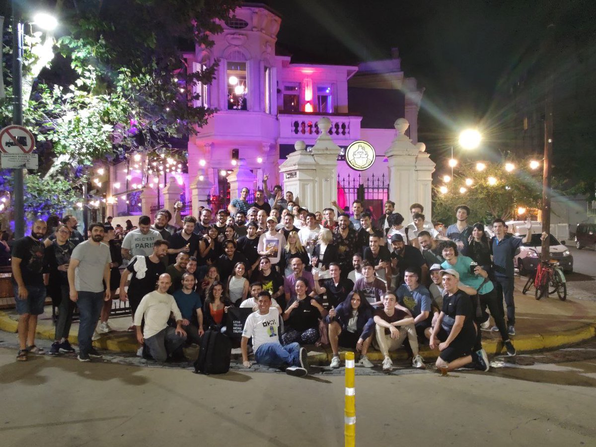 Infinitas gracias, comunidad de <a href="/DeFi_LATAM/">DeFi Latam | SEED Latam</a> y #CriptoLaPlata

Increíble juntada. 🚀🔥
#defilaplata #argentinacripto #defilatam