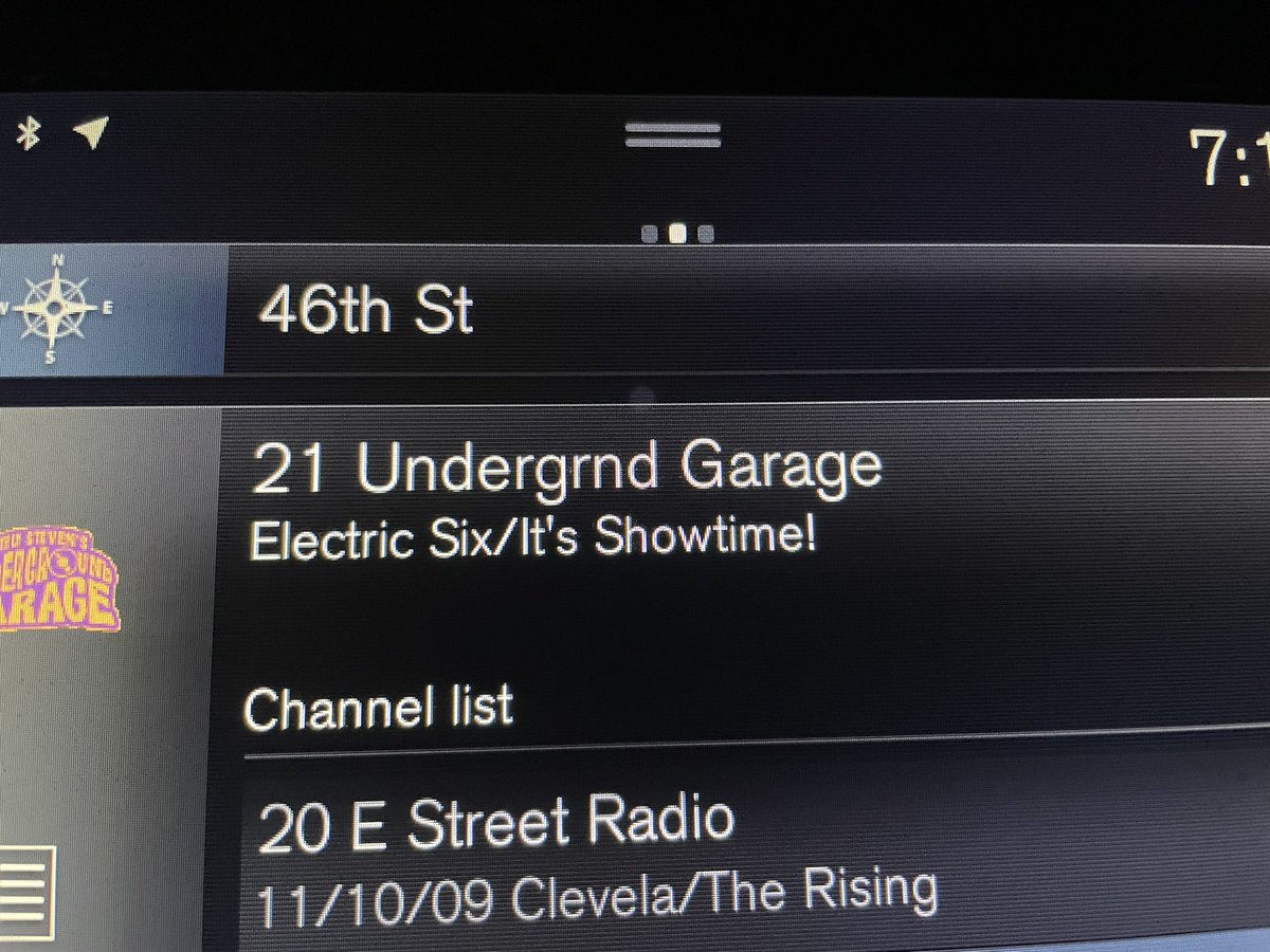 jelederer's tweet photo. @electric6 Finally feeling like I’m getting my money’s worth with my Sirius XM subscription. Now if you’ll excuse me I need to put a little mustard on that mustard… https://t.co/y5rj7dR71H