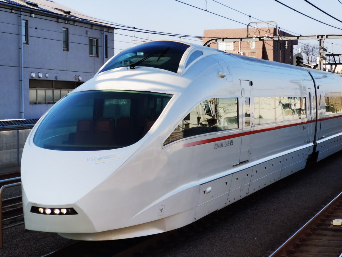 JunIc_jp's tweet photo. 小田急ロマンスカー VSE
Shot on HUAWEI P40 Pro+

#VSE https://t.co/FRhcQJsIxK