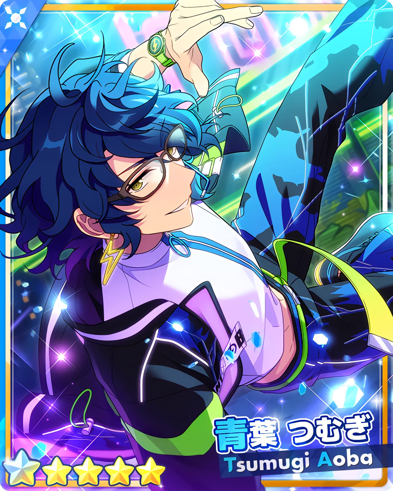 あんスタ 香水 青葉つむぎ あんスタMusic カードまとめ on X: 