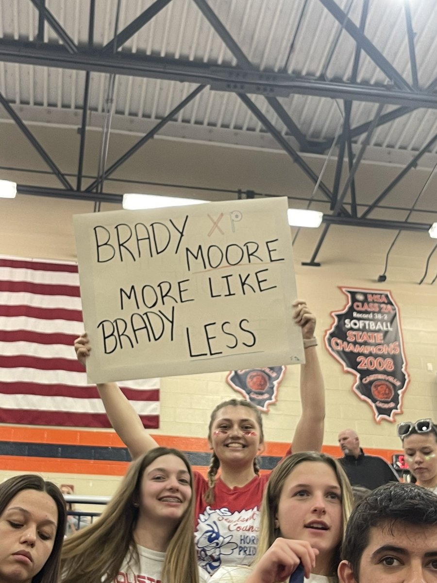 NCHSBarstool1's tweet photo. signs of the night 😌 https://t.co/9u8vrdhXH9