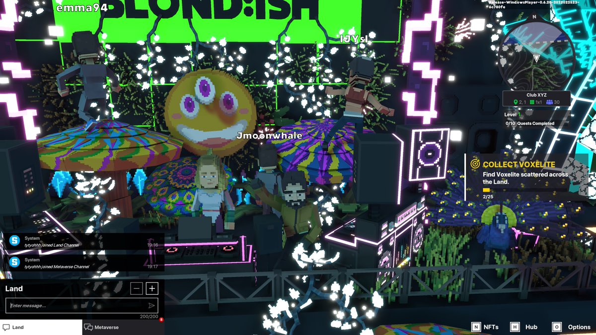 tytyohhh23's tweet photo. @TheSandboxGame @blond_ish I just participated in the daily #SandboxAlphaS2Contest for a chance to earn up to 1,000 $SAND! Day 2 - Dance with Blond:ish. Check out my screenshot below! 👇 #SandboxAlphaS2 https://t.co/SVHqShp4Iv