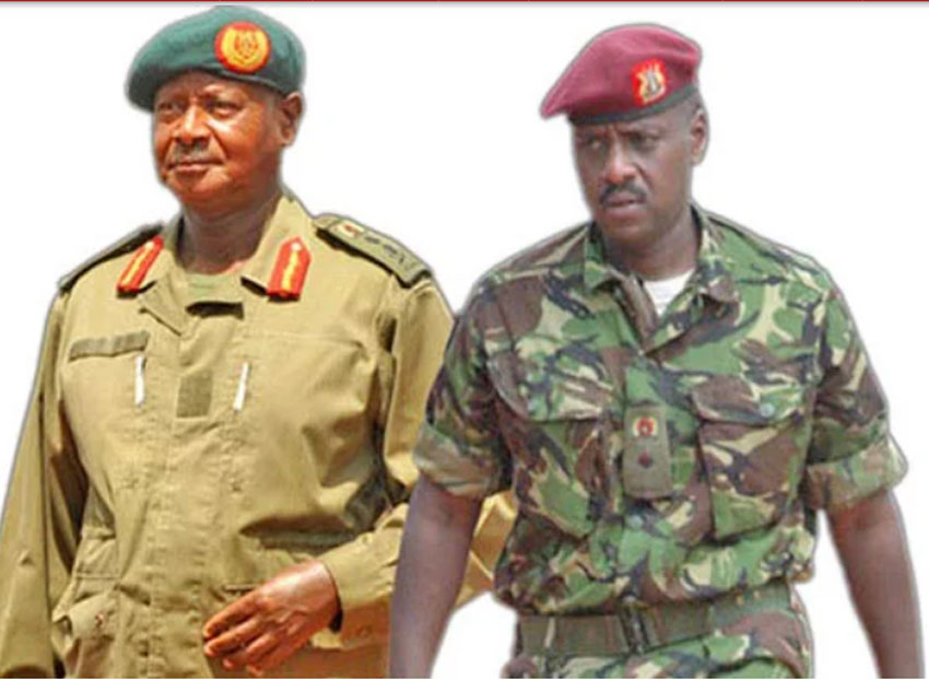 Muhoozi Kainerugaba tweet media