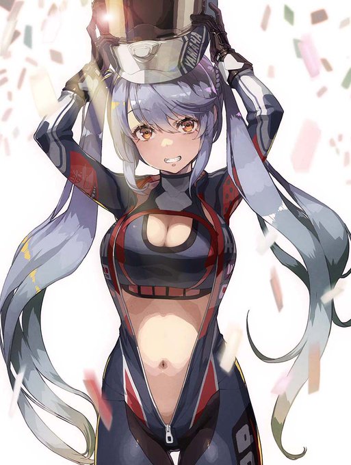 優勝めざして頑張ってくださ〜い!
#エセックス #アズールレーン #アズレン8耐 #YAMAHA 