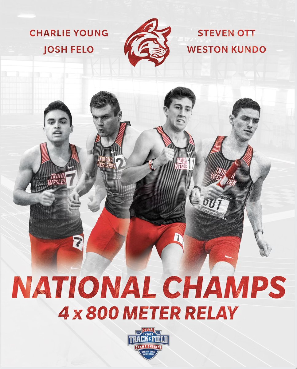 iwutfxc's tweet image. Allow me to introduce you to the 2022 @NAIA  Indoor Track and Field NATIONAL CHAMPIONS!