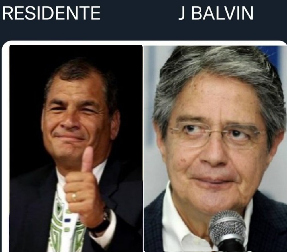 chicosalsarc593's tweet photo. Las cosas como son
@MashiRafael
Lo dice @Residente
Saludos desde La Isla Puná https://t.co/7giyz9emqK