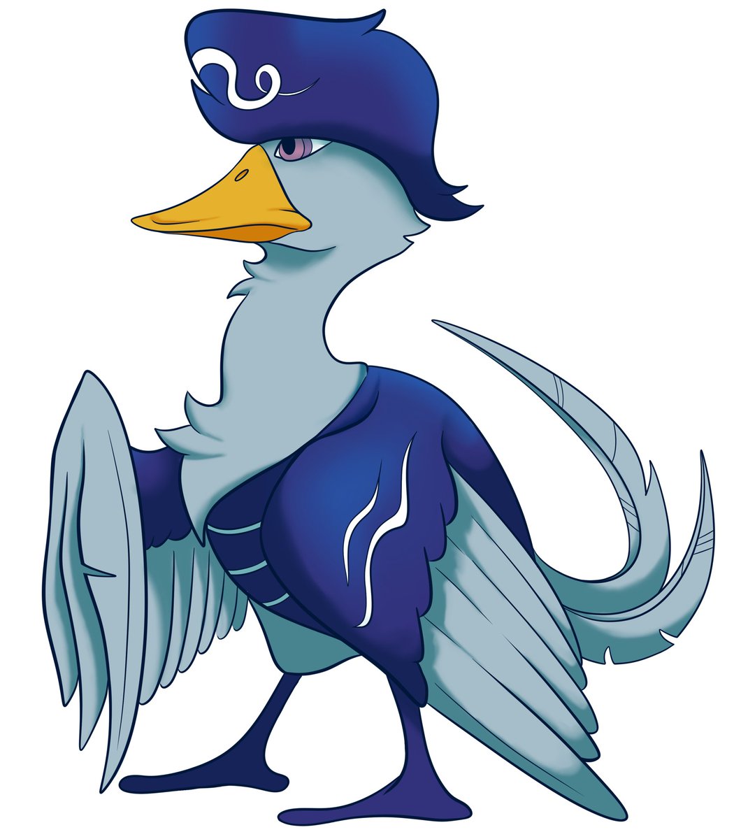ApothecaryOcto's tweet photo. New #quaxlyevolution ! He’s a pirate/sailor duck :) https://t.co/9dQ5QVUmMP