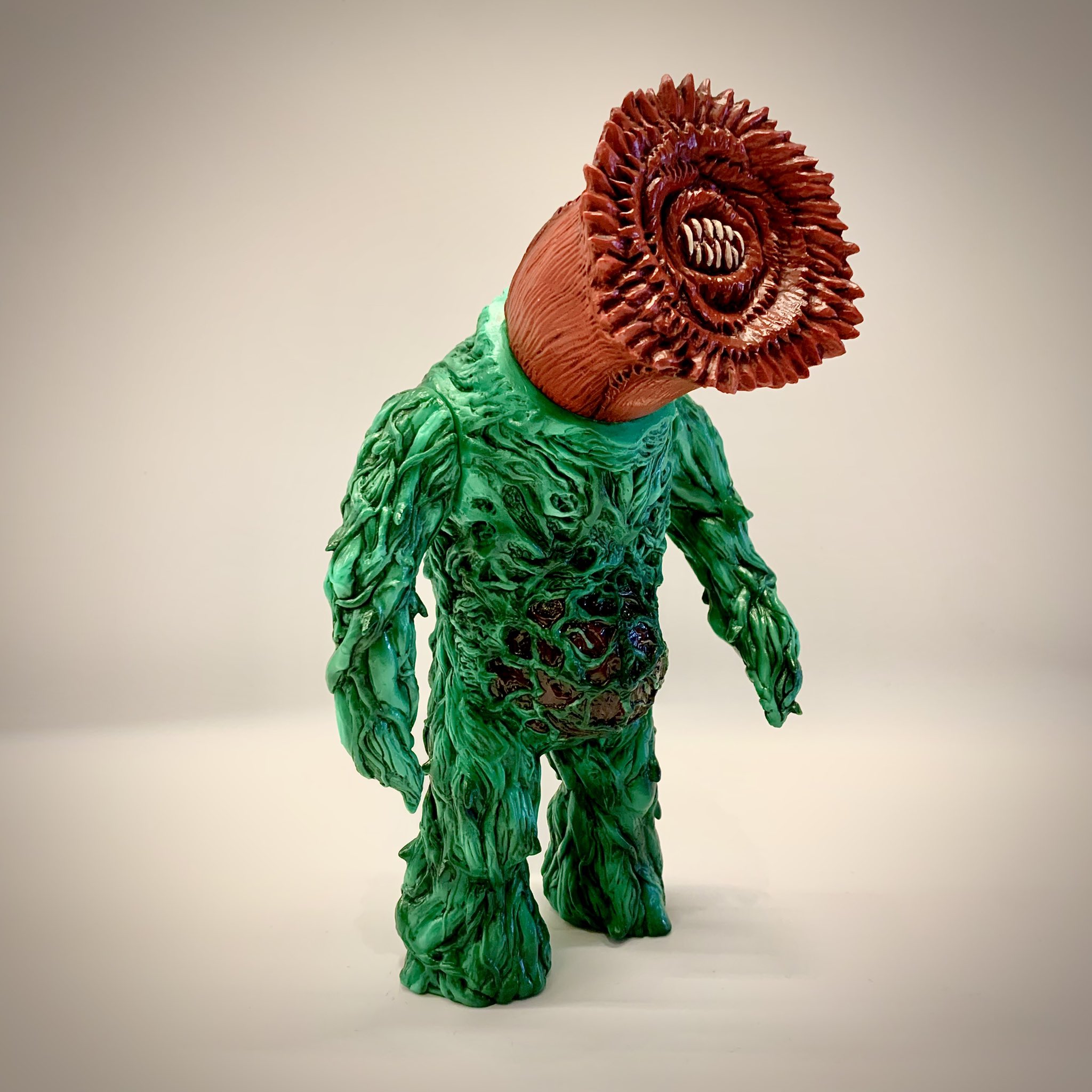 ソフビ 暗黒エンターテイメント 植物怪獣 乙式 ビオランテ