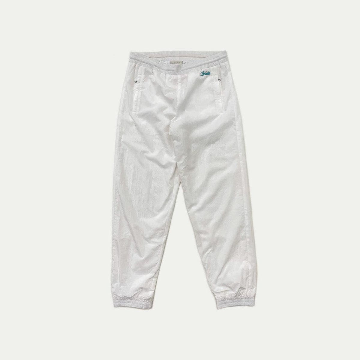 MT_HARAJUKU's tweet image. &amp;lt;Drôle de monsiur&amp;gt;

HOUSTON PANTS
color: White
sitze: S M
¥33,000-(tax in)

#droledemonsieur 
#monkeytime
#monkeytimejp
#beautyandyouth 
#unitedarrows